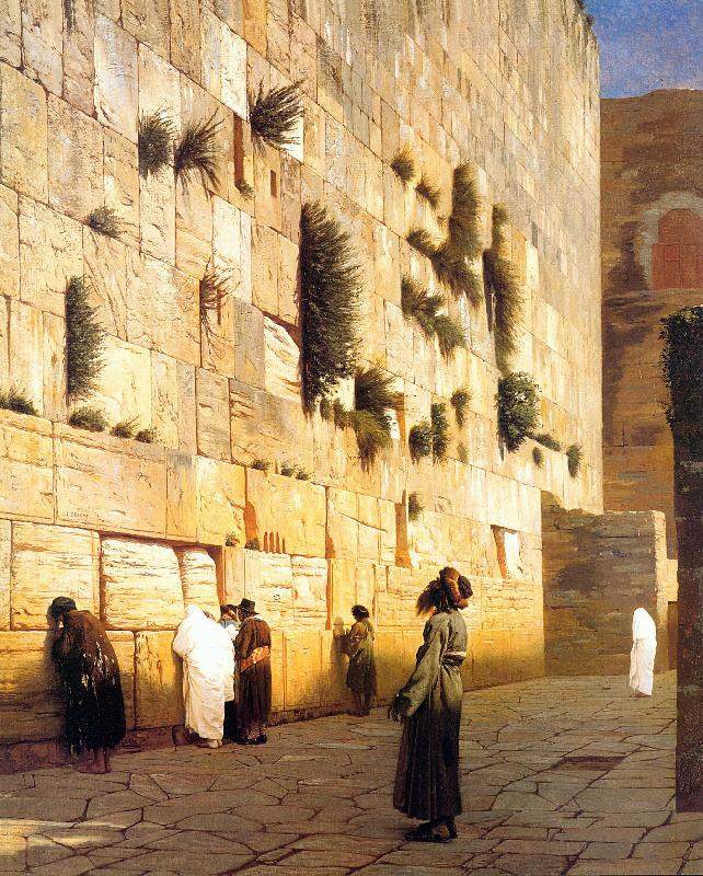 Jean Leon Gerome Jerusalem oil painting image